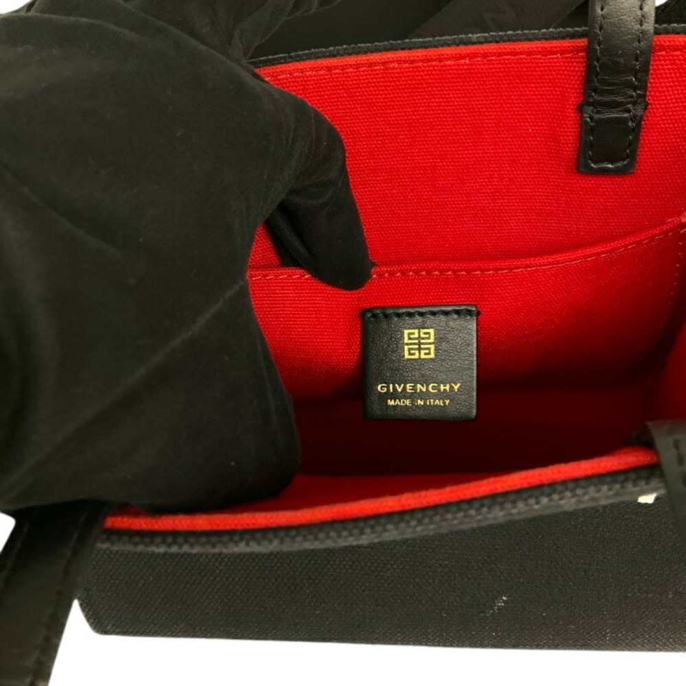 Givenchy Handbag Black G Tote Mini - Picture 13 of 16